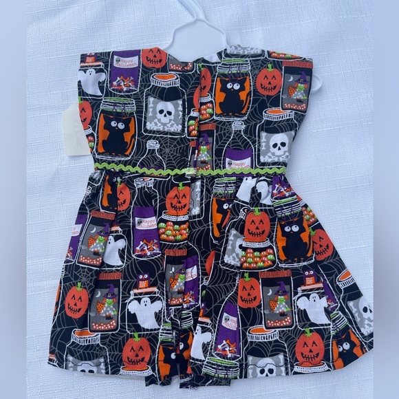 NWT preemie dress / doll dress - Picture 3 of 3